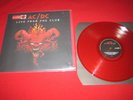 HARDROCK  1 Lp   AC/DC  LIVE FROM THE CLUB  RED-VINYL  NEU OVP STILL SEALED