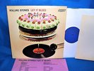 ROLLING STONES   LET IT BLEED LP  1969 LONDON ORIGINAL w/ INNER AND POSTER NM