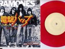 THE RAMONES 'Blitzkrieg Bop' - 45 Philips RED Vinyl EX Condition RARE Japan