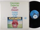 CALMOS OST Georges Delerue/Slam Stewart BLACK & BLUE LP NM france