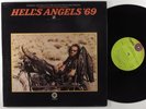 HELL'S ANGELS '69 OST Tony Bruno CAPITOL LP NM/VG++ gatefold