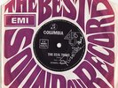 RUSSELL MORRIS - THE REAL THING  autographed Single 1969 Masterpiece