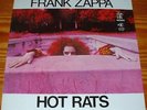 Lp:Frank Zappa,Hot Rats,Nachpressung im Top Zustand