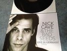 Nick Cave & the Bad Seeds Live in Germany 1996 VINYL LP Still in Shrink