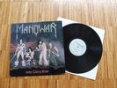 MANOWAR - Into glory ride LP, US Megaforce, 1st Press, silver label, VG/NM