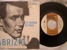 45 DE ANDRE' LA GUERRA DI PIERO - LA BALLATA DELL'EROE  ANNO 1965 - KN 194  MINT