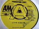 CLAUDINE LONGET   LOVE IS BLUE ** 1968 A&M 45 PROMO MINT-