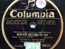 EUROJAZZ: PICCADILLY REVELS BAND ‘BUFFALO RHYTHM/ GO JOE GO’ 1927 COLUMBIA RARE