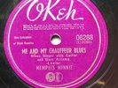 PRE-WAR BLUES: MEMPHIS MINNIE 'ME & MY CHAUFFEUR BLUES’ OKEH 06288 EE+