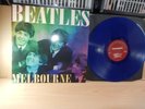 The Beatles - Melbourne (Rockwell) Blue Vinyl picture Disc LP