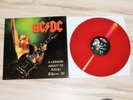 AC/DC - A LESSON ABOUT TO ROCK  red Vinyl Lim.100