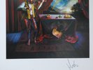 MARILLION PICTURE SIGNED BY ALL 5 MEMBERS FROM THE FISH ERA. GENESIS PINK FLOYD