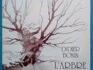 Didier BONIN - l'arbre verre - Rare French LP Private 1979  folk prog / ambient