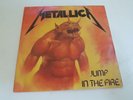 metallica–  jump in the fire -   7' -  coloured   vinyl