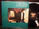 Nick Drake - Five Leaves Left, VG/VG+, Antilles AN-7010, mid-'70's reissue