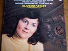 Bach Complete Toccatas Blandine Verlet Philips 2LP Box stereo NM