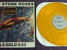 THE STONE ROSES, FOOLS GOLD 9.53. SILVERTONE RECORDS LIMITED EDITION GOLD VINYL.