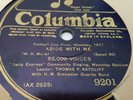 1927 FOOTBALL CUP FINAL WEMBLEY CROWD OF 92 000 SINGING ABIDE WITH ME COL 9201