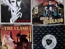 CLASH THIS IS ENGLAND , BANK ROBBER , WHITE RIOT , ROCK THE CASBAH , 6 X SINGLES