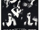 EDDIE & THE HOT RODS Spring Tour Programme 1978 Life on the Line