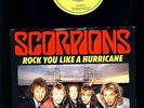 Scorpions - Rock You Like a Hurricane - Coming Home 7 Inch Vinyl Single- HOLLAND