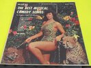 VHTF LP BETTIE PAGE CHEESECAKE COVER Best Musical Comedy Songs Halo 50245 EX /EX