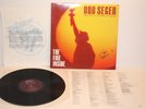 BOB SEGER - The Fire Inside LP RARE 1991 LIMITED SIGNED WITH LETTER NICE