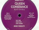 HIGH FIDELITY - High Fidelity - Vinyl (LP)