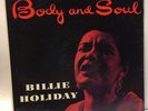 BILLIE HOLIDAY   Body and Soul. Original yellow 1st Verve/Clef DG mono jazz LP.