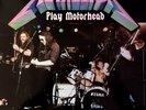 METALLICA Play Motorhead LP Live Lemmy's Birthday Brand New Sealed Vinyl 180 gr