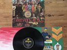 RARE The Beatles Sgt Peppers Lonely Hearts Club Band Lp MONO 1967 WIDE SPINE Uk