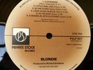 Blondie Debut 1977 Private Stock UK 1st press NEAR MINT VAULT STORED COPY