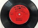 Three stooges record ,Happy Birthday Georgie 7 inch record 33 RPM. HTF
