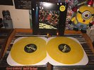 KISS MTV UNPLUGGED ORIGINAL 1996 YELLOW VINYL LP + POSTER + PHONE CARD