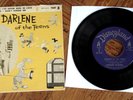 DARLENE OF THE TEENS 45 Record DEP-3010 Part 3 Teen Age Crush/Young Love Disney