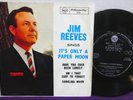 JIM REEVES Its Only A Paper Moon EP RCA   SAMPLE ** 45 AUSTRALIA 7