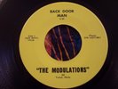 RARE TULSA OK FUZZ GARAGE PSYCH MODULATIONS BACK DOOR MAN/SUNSHINE OF YOUR LOVE