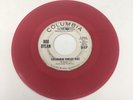 Subterranean Homesick Blues - Bob Dylan 45 RPM Promo RED VINYL