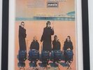OASIS Roll With It 1995*ORIGINAL*POSTER*AD*FRAMED*FAST WORLD SHIP