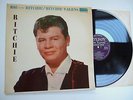 RITCHIE VALENS - RITCHIE LP VINYL NR MINT/EX+ Rare 1961 UK 1st Press Rockabilly