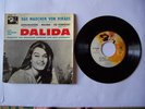 VINYL 45 T EP  DALIDA en Allemand  DAS MADCHEN VON PIRAUS barclay 70344