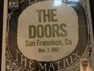 The Doors Live At The Matrix 1967 RSD 2017 Vinyl LP Record Store Day Limited