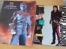 Michael Jackson History World Tour + Bad World Tour 1988 Programmes