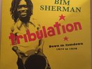 BIM SHERMAN TRIBULATION 2 LP REGGAE VINYL BIG JOE JAH WOOSH PRESSURE SOUNDS