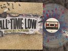 All Time Low NOTHING PERSONAL LP Clear w/ Blue & Pink Splatter Limited Pressing