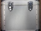 Aluminium Storage Case - Metal DJ Vinyl Box - Free P&P - Used Condition - #S