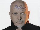 Peter Gabriel ' English Singer & Musician Genesis ' In Person Signed Photograph.