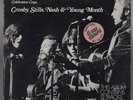 Orig '71 Promo CROSBY STILLS NASH & YOUNG Month Celebration Copy LP Mono EX