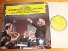 KREMER BERNSTEIN Brahms Violin Concerto - LIVE LP DG Digital