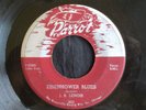 J. B. Lenoir, Parrot 802, Eisenhower Blues & I'm In Korea, GREAT rare blues